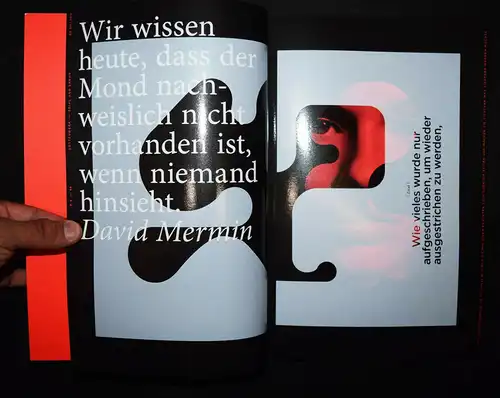 Milch + Honig, Gotteswerk 2017.2018 - Design - Reklame - Typographie 1/3000 EX.