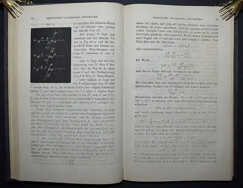 Gretschel, Lehrbuch zur Einführung in die organische Geometrie - Mathematik