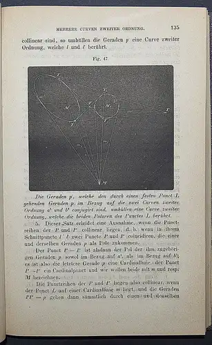 Gretschel, Lehrbuch zur Einführung in die organische Geometrie - Mathematik