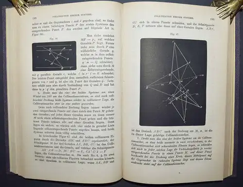 Gretschel, Lehrbuch zur Einführung in die organische Geometrie - Mathematik