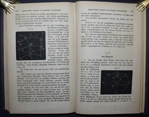 Gretschel, Lehrbuch zur Einführung in die organische Geometrie - Mathematik