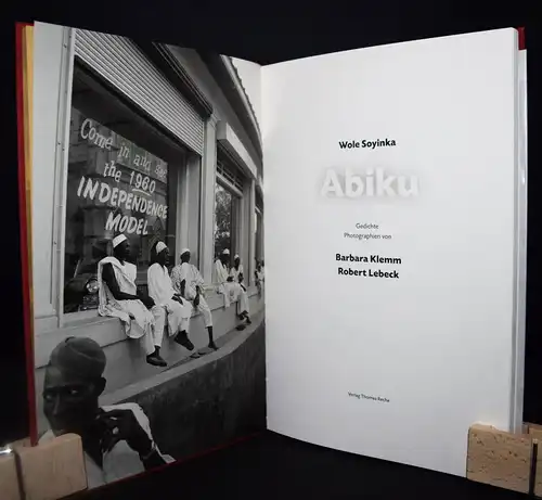 Lebeck – Soyinka, Abiku SIGNIERT B. Klemm, R. Lebeck und W. Soyinka  1/35 Ex.