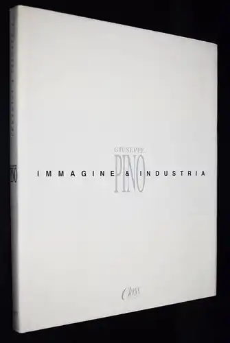 Pino, Giuseppe. Immagine & industria SIGNED INSCRIBED FASHION