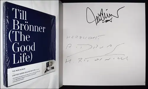 Bitesnich, Till Brönner. (The good life) SIGNED INSCRIBED A. H. Bitesnich VINYL