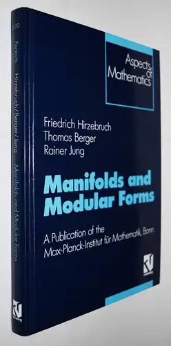 Hirzebruch, Manifolds and modular forms - 1992 MATHEMATICS MATHEMATIK 3528064145