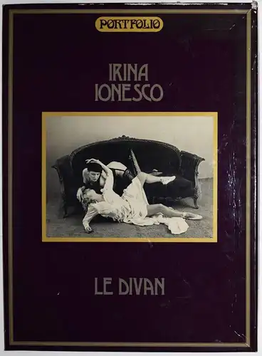 Ionesco, Le Divan - 1981 - Einzige Ausgabe