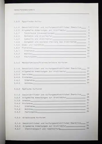 Grassnick, Antike - Baugeschichte/Denkmalpflege/Geschichte des Städtebaues 1978