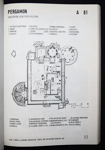 Grassnick, Antike - Baugeschichte/Denkmalpflege/Geschichte des Städtebaues 1978