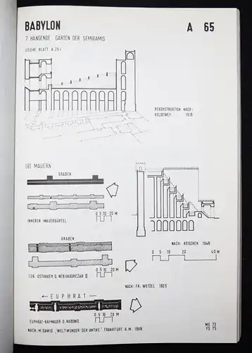 Grassnick, Antike - Baugeschichte/Denkmalpflege/Geschichte des Städtebaues 1978