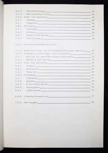 Grassnick, Antike - Baugeschichte/Denkmalpflege/Geschichte des Städtebaues 1978