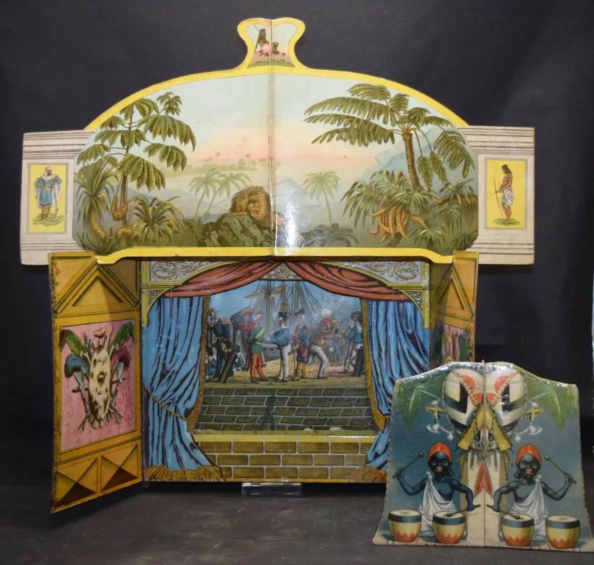 PAPIERTHEATER – AN EXPEDITION THROUGH AFRICA - PAPER TOYS - AFRIKA - REISE 0