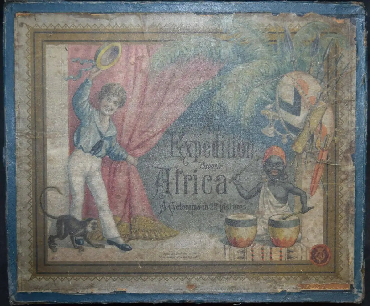 PAPIERTHEATER – AN EXPEDITION THROUGH AFRICA - PAPER TOYS - AFRIKA - REISE 1