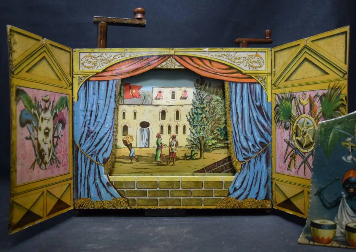 PAPIERTHEATER – AN EXPEDITION THROUGH AFRICA - PAPER TOYS - AFRIKA - REISE 3