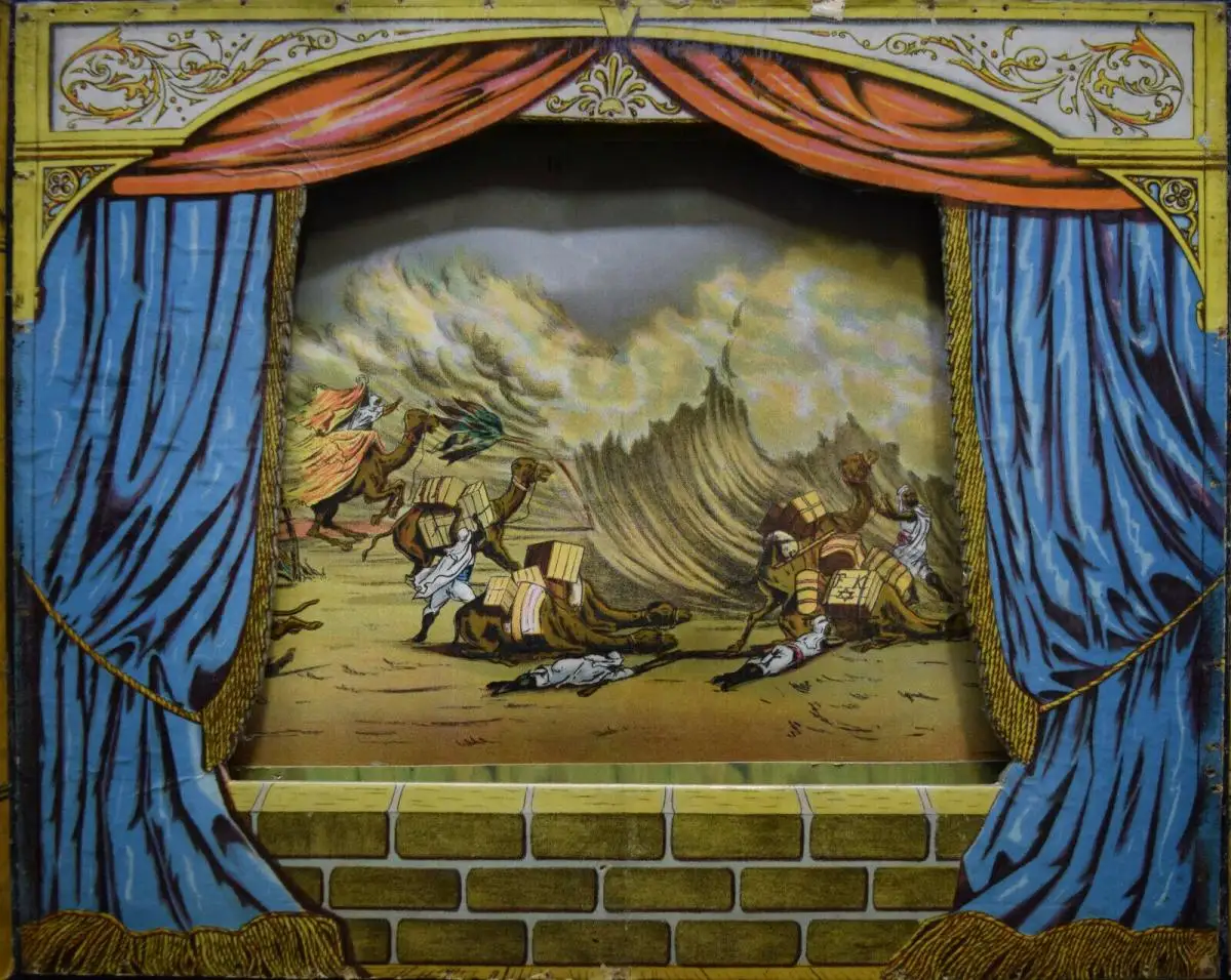 PAPIERTHEATER – AN EXPEDITION THROUGH AFRICA - PAPER TOYS - AFRIKA - REISE 5