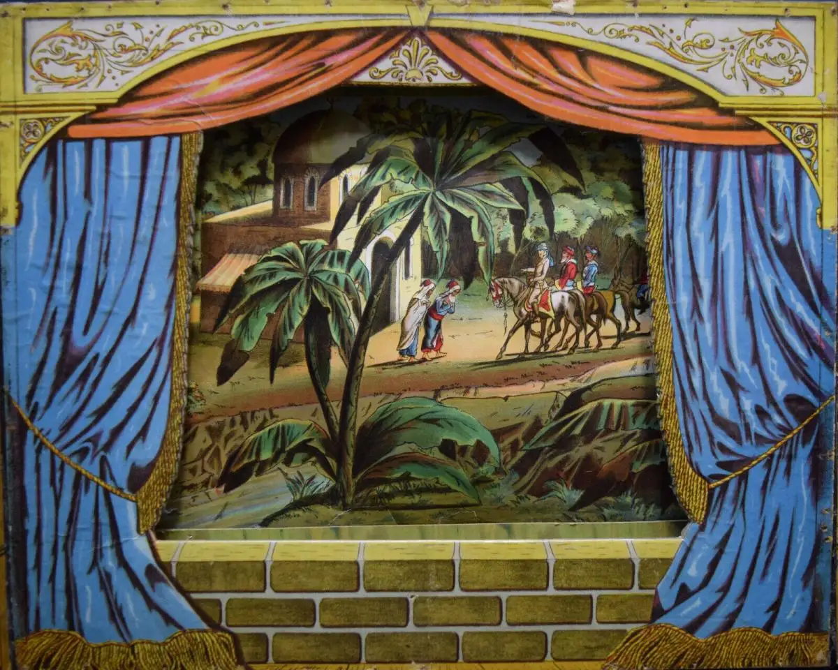 PAPIERTHEATER – AN EXPEDITION THROUGH AFRICA - PAPER TOYS - AFRIKA - REISE 8