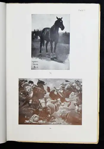 Speyer, Künstlerischer Nachlass - 1929 - Pferde - horses