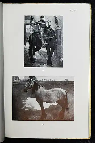 Speyer, Künstlerischer Nachlass - 1929 - Pferde - horses