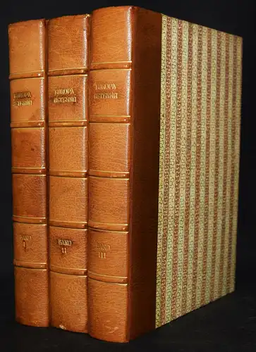 Metz, Europa aeterna KULTURGESCHICHTE HANDEINBAND - HANDEINBÄNDE 