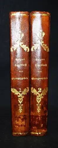 Volger, Handbuch der Geographie - 1846