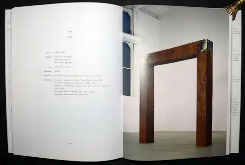 Vera Röhm. Opus Ergänzungen - 2017 - Koelen - Skulpturen - Werkverzeichnis