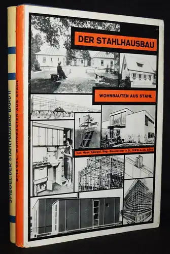 Spiegel, Der Stahlhausbau BAUHAUS - STAHLBAU - STAHLMÖBEL