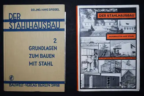 Spiegel, Der Stahlhausbau BAUHAUS - STAHLBAU - STAHLMÖBEL