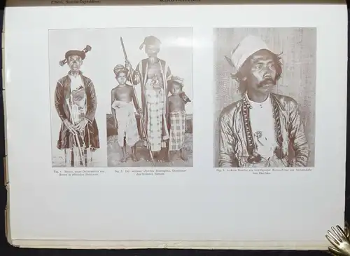 Elbert, Die Sunda-Expedition INDONESIEN - SÜDSEE EINZIGE AUSGABE 