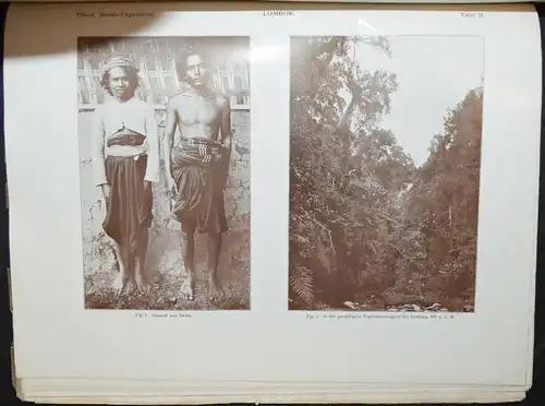 Elbert, Die Sunda-Expedition INDONESIEN - SÜDSEE EINZIGE AUSGABE 