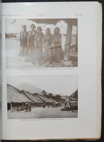 Elbert, Die Sunda-Expedition INDONESIEN - SÜDSEE EINZIGE AUSGABE 