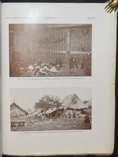 Elbert, Die Sunda-Expedition INDONESIEN - SÜDSEE EINZIGE AUSGABE 