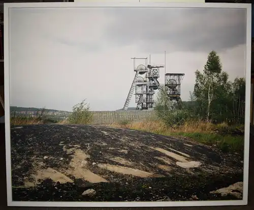 Lingg, Stillgelegt  INDUSTRIEFOTOGRAFIE ORIG.-FARBPHOTO Nur 7 Exemplare !  