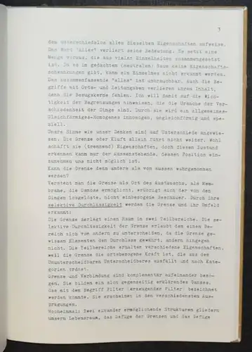 Über das Zusammenwirken von Brücke und Grenze - Hegenauer - Metapher - Metaphern