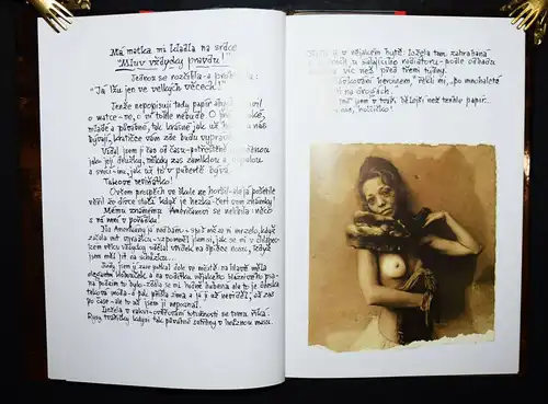 Saudek, Laska na tri - AKTPHOTOGRAPHIE EROTICA EROTIK