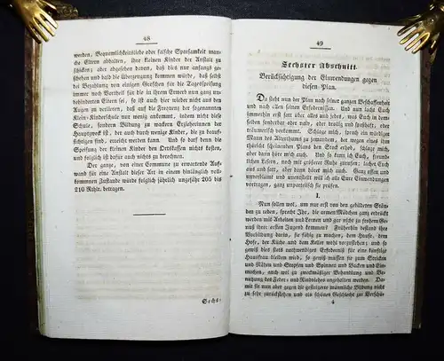 Krause, Vermächtniss eines Deutschen für Deutschen - 1832 - PÄDAGOGIK POLITIK