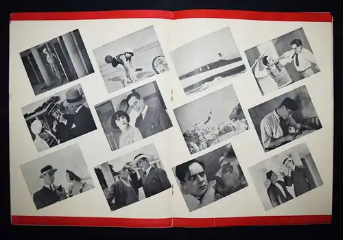 ART DECO - Georges Peclet, Amour & Carrefour - 1929 CINEMA