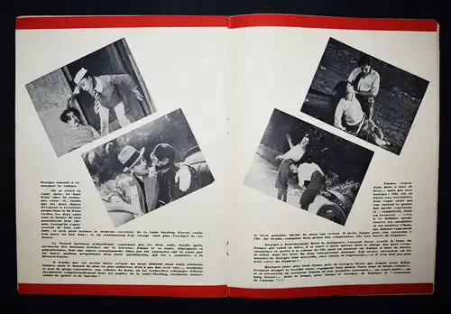 ART DECO - Georges Peclet, Amour & Carrefour - 1929 CINEMA