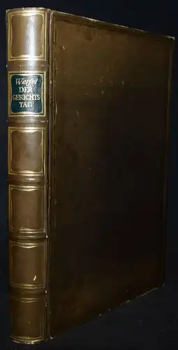 Franz Werfel - Der Gerichtstag - Erstausgabe 1919 - Expressionismus