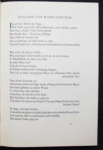 Franz Werfel - Der Gerichtstag - Erstausgabe 1919 - Expressionismus