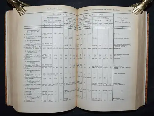 Die Verhältnisse der Landarbeiter in Hohenzollern, im Reg.-Bezirk Wiesbaden 1892