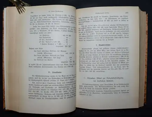 Die Verhältnisse der Landarbeiter in Hohenzollern, im Reg.-Bezirk Wiesbaden 1892