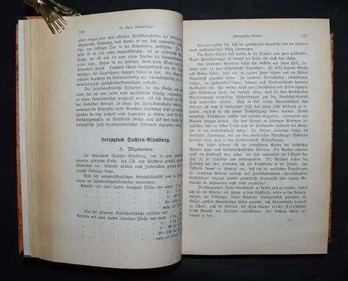 Die Verhältnisse der Landarbeiter in Hohenzollern, im Reg.-Bezirk Wiesbaden 1892