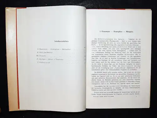 Robicsek, Sprache, Mensch und Mythos - 1932 - ERSTE AUSGABE