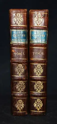 Marmontel, Jean Francois. Contes moraux - 1766