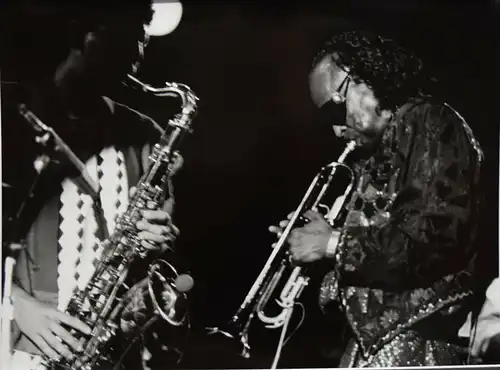 MILES DAVIS, ORIGINAL-VINTAGE-PHOTO ROM 1991. 30 X 40 CM JAZZ POP-KULTUR