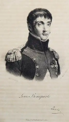 Napoleon – West, Napoleons Hof und Feld 1838 Erste und wohl einzige Ausgabe