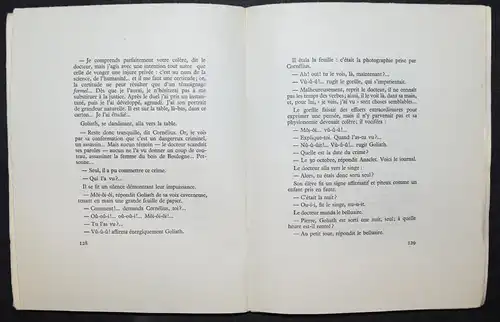 Apollinaire, Que faire?
