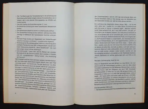 Möller, Unruhige Zeiten - Autobiographie - 1963