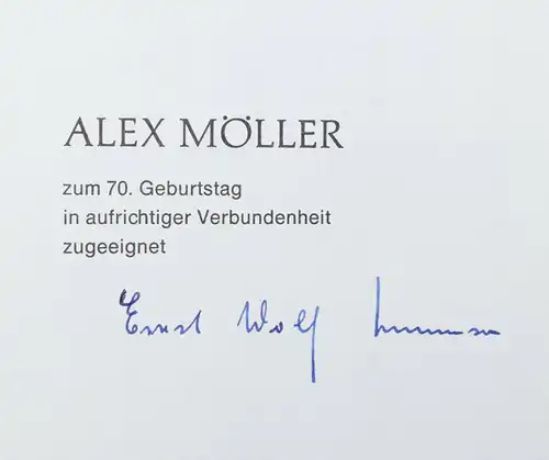 Möller, Unruhige Zeiten - Autobiographie - 1963