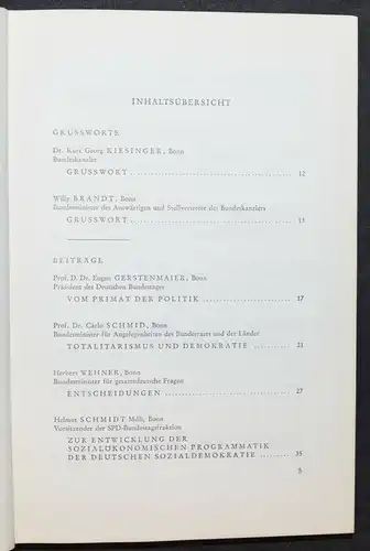 Möller, Unruhige Zeiten - Autobiographie - 1963