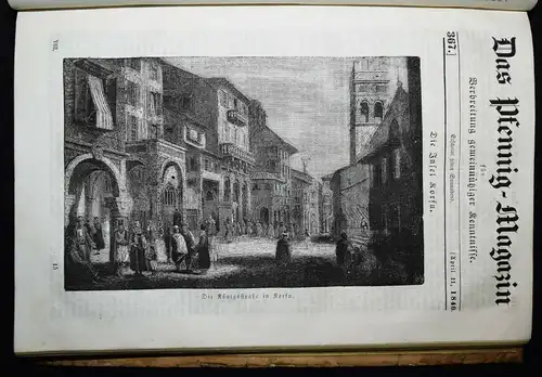Daguerreotypie – Neueste aus der Natur- und Gewerbewissenschaft 1840 ZEITSCHRIFT
